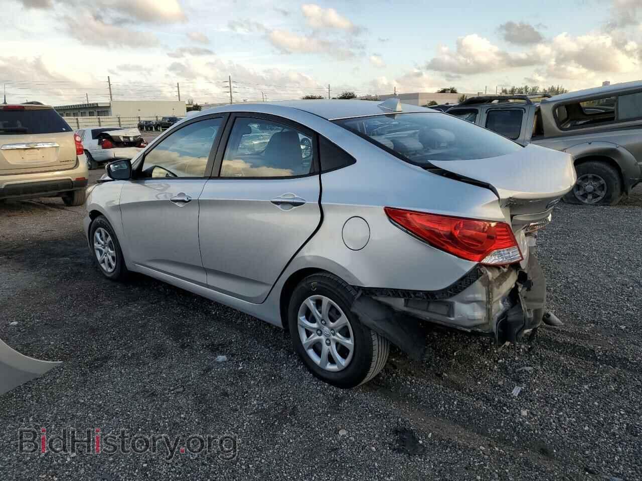2013 HYUNDAI ACCENT - VIN: KMHCT4AE2DU482924 - Фото 2