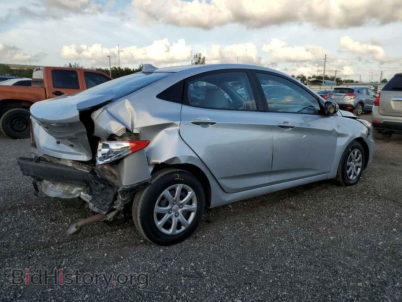 2013 HYUNDAI ACCENT - VIN: KMHCT4AE2DU482924 - Фото 3