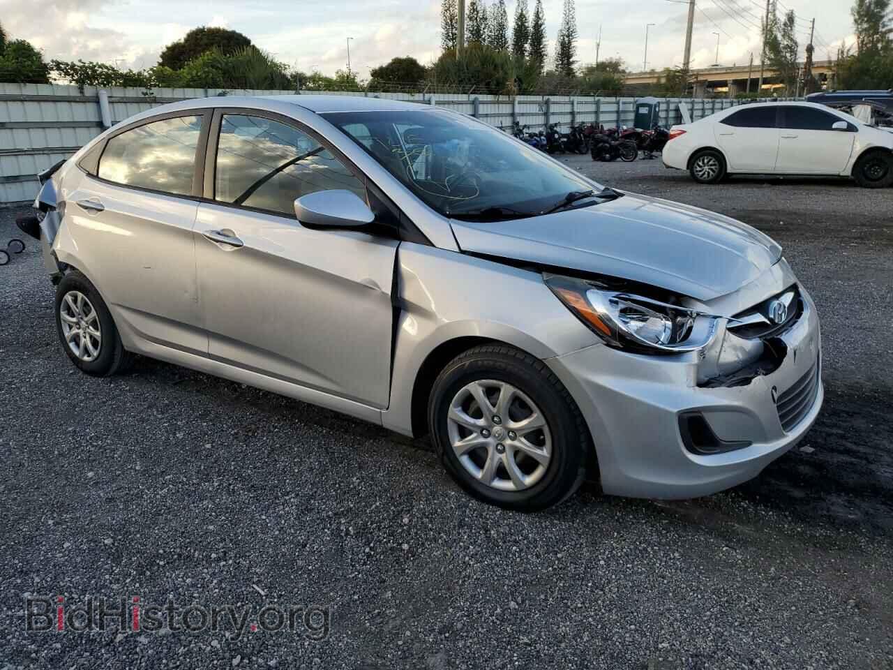 2013 HYUNDAI ACCENT - VIN: KMHCT4AE2DU482924 - Фото 4