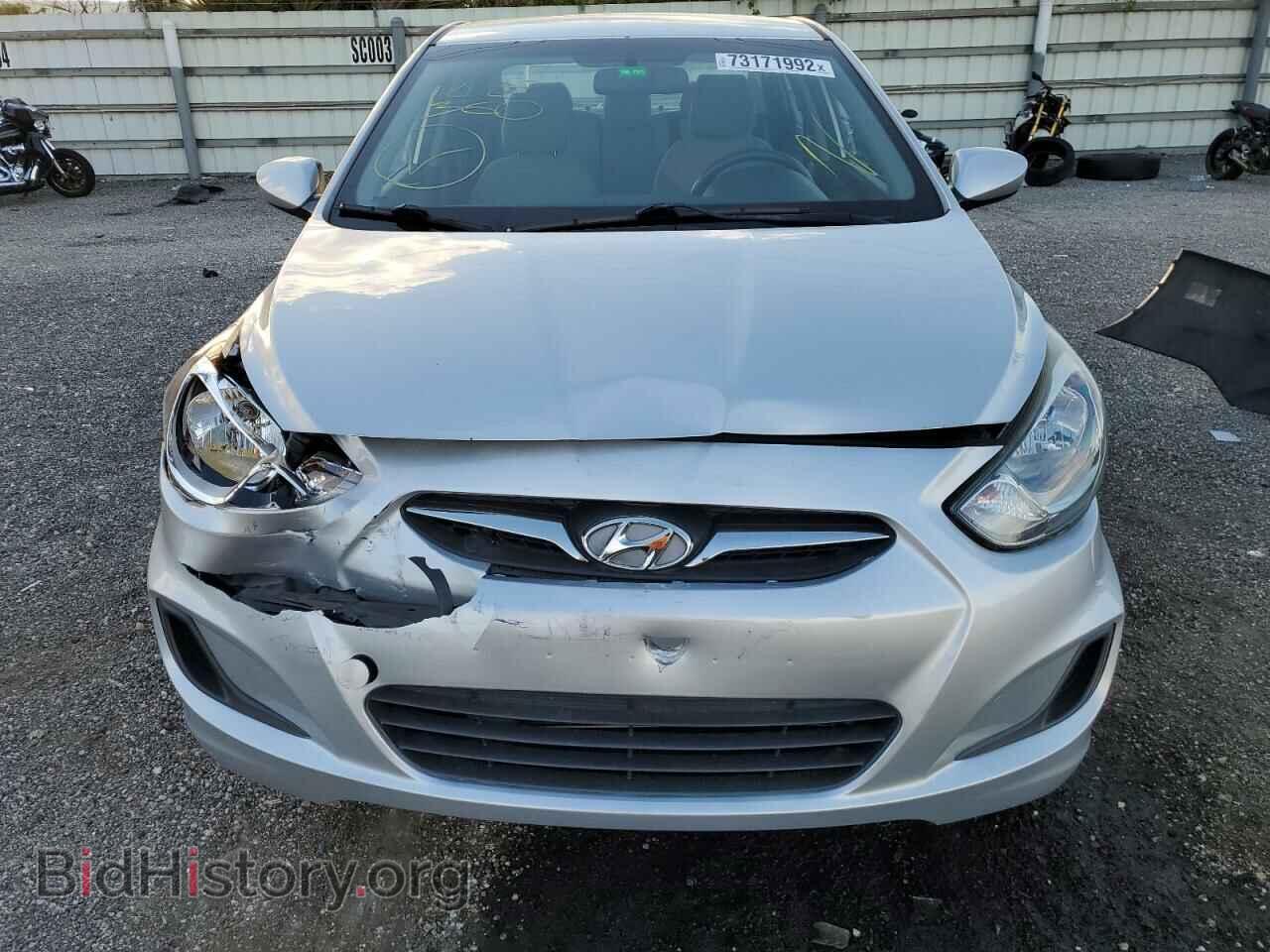 2013 HYUNDAI ACCENT - VIN: KMHCT4AE2DU482924 - Фото 5