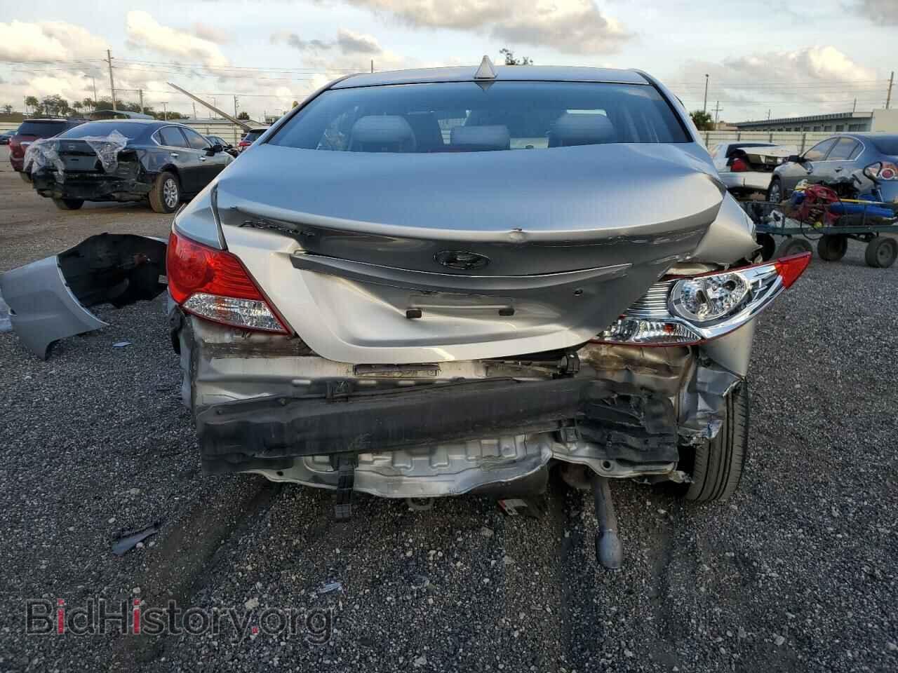 2013 HYUNDAI ACCENT - VIN: KMHCT4AE2DU482924 - Фото 6