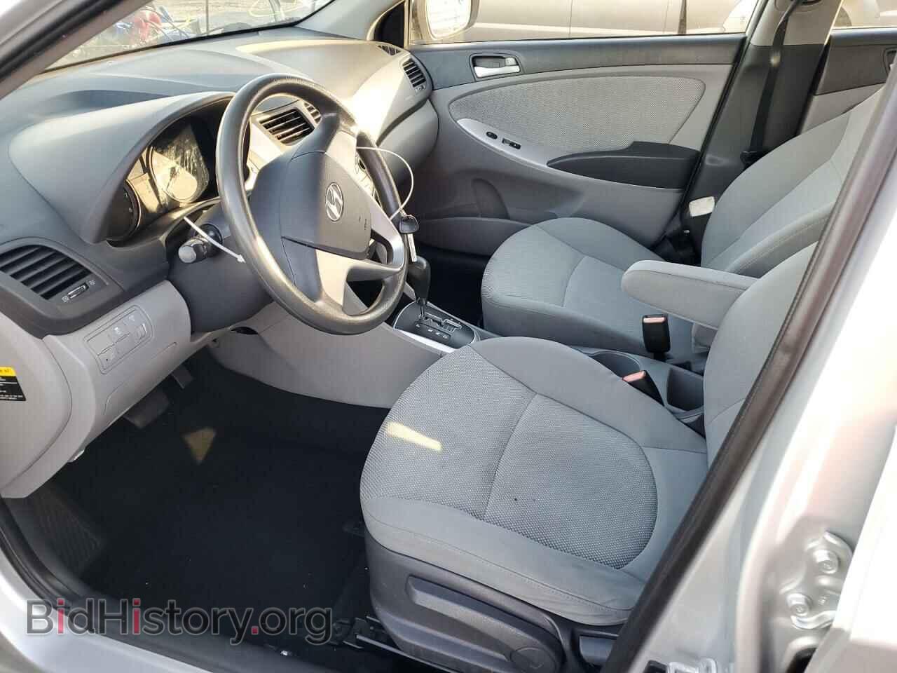 2013 HYUNDAI ACCENT - VIN: KMHCT4AE2DU482924 - Фото 7
