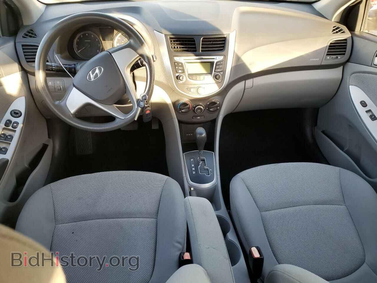 2013 HYUNDAI ACCENT - VIN: KMHCT4AE2DU482924 - Фото 8