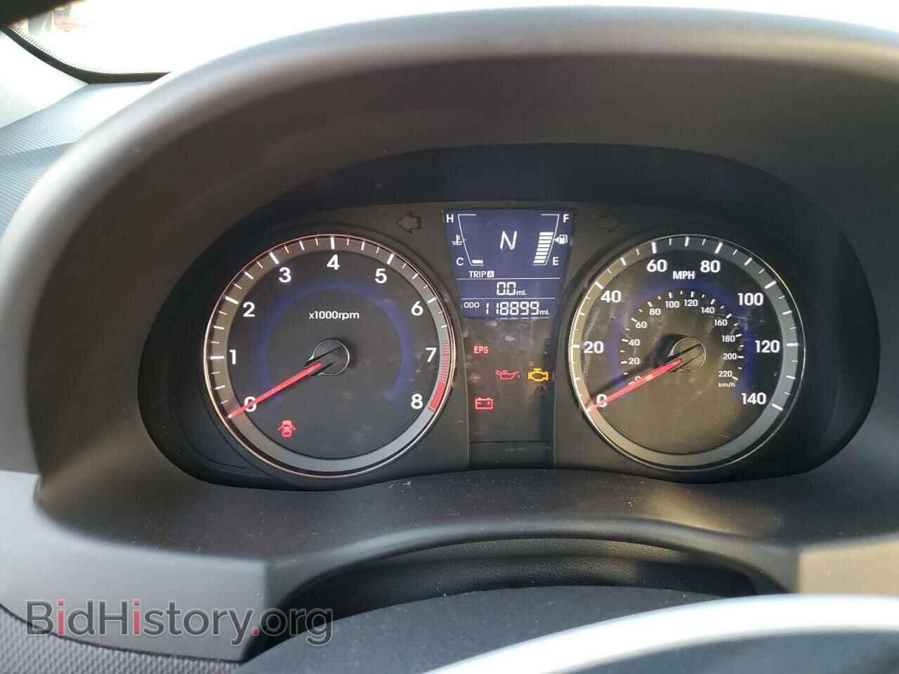 2013 HYUNDAI ACCENT - VIN: KMHCT4AE2DU482924 - Фото 9