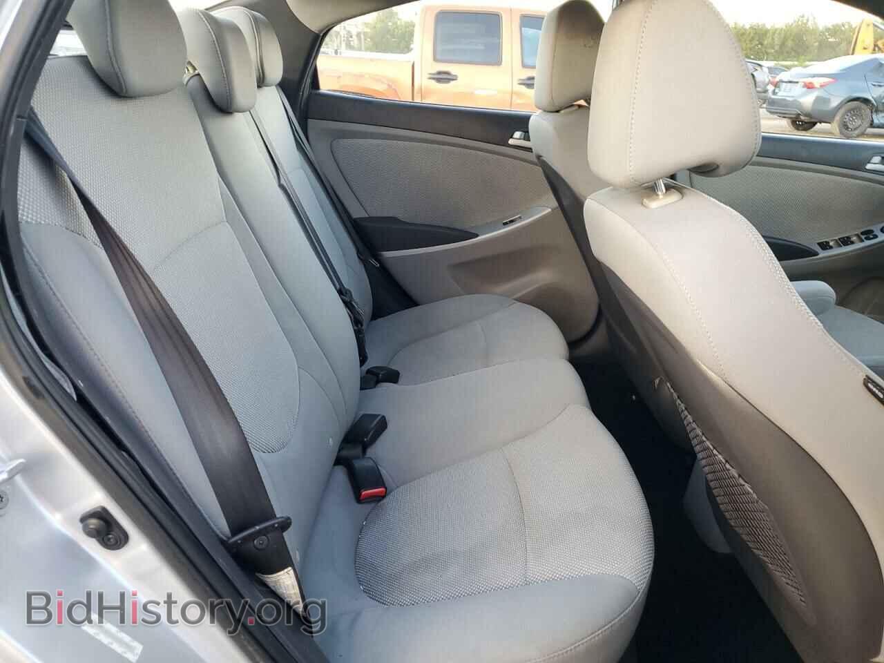 2013 HYUNDAI ACCENT - VIN: KMHCT4AE2DU482924 - Фото 10
