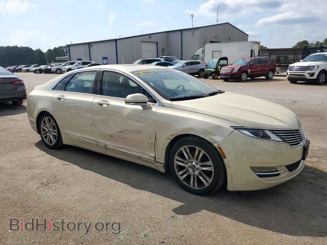 2016 LINCOLN MKZ - VIN: 3LN6L2GK2GR602439 - Photo 4