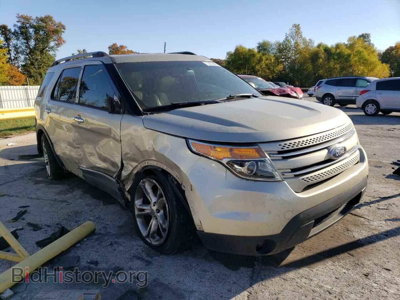 2011 FORD EXPLORER - VIN: 1FMHK7F86BGA01677 - Photo 4