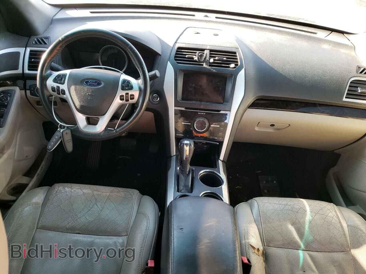 2011 FORD EXPLORER - VIN: 1FMHK7F86BGA01677 - Photo 8