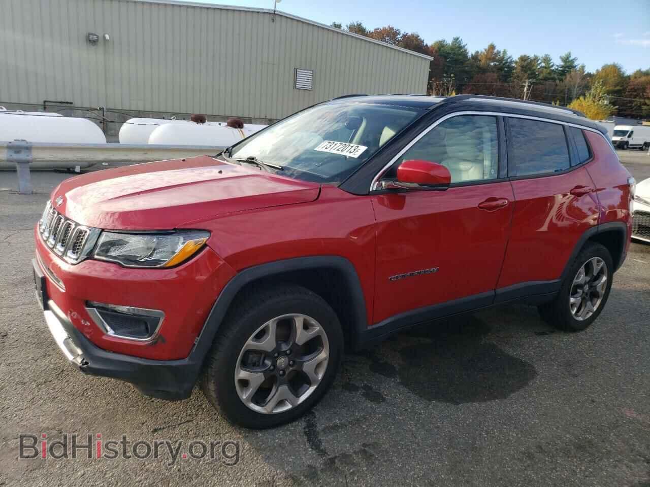 Фотография 3C4NJDCB7JT215189 - JEEP COMPASS 2018