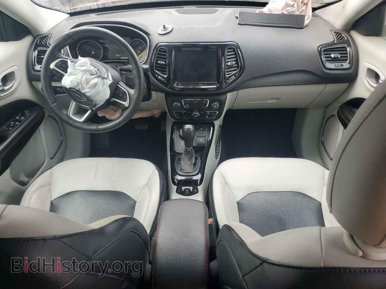 2018 JEEP COMPASS - VIN: 3C4NJDCB7JT215189 - Фото 8