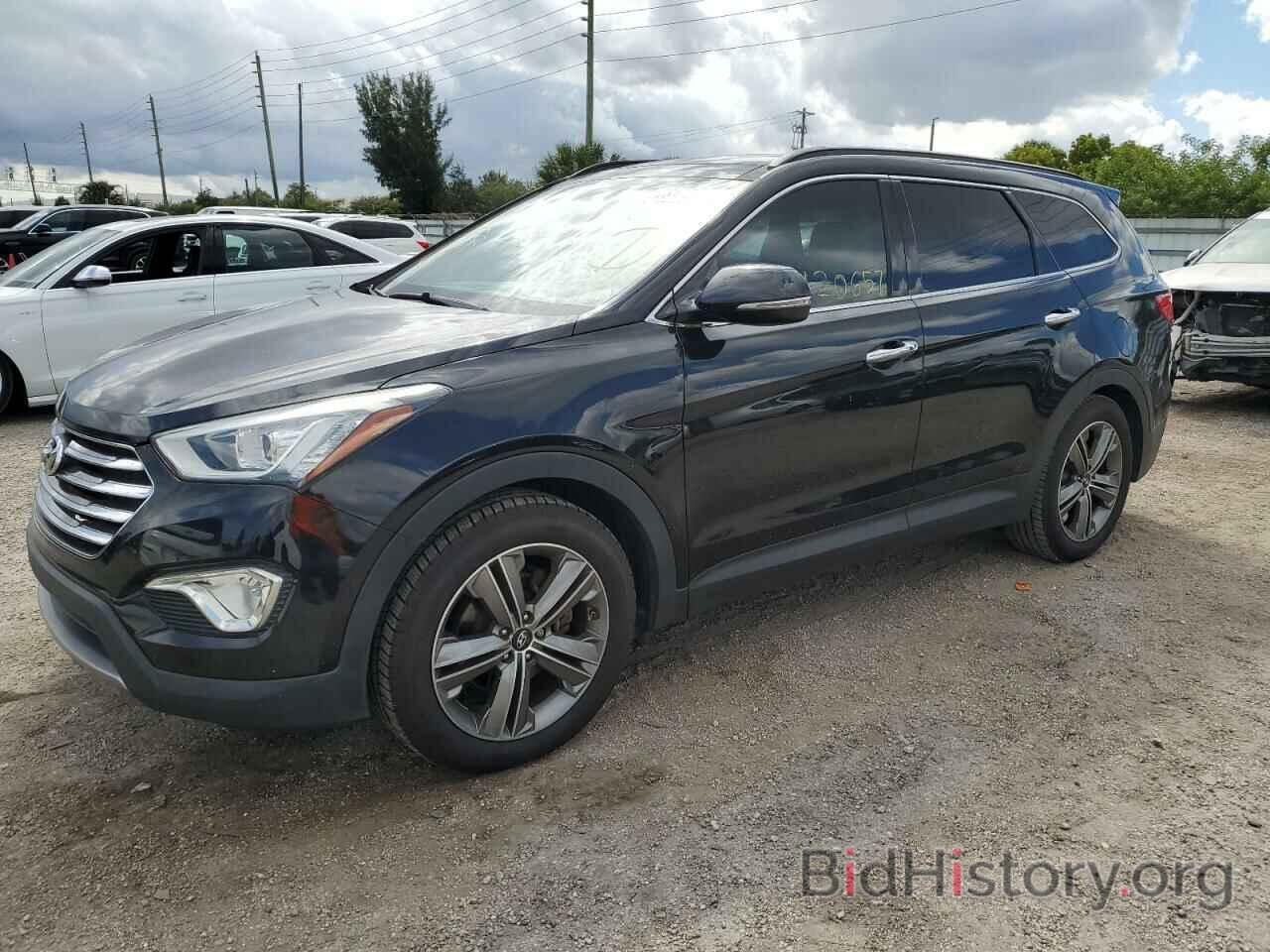 Photo KM8SR4HF1EU066390 - HYUNDAI SANTA FE 2014