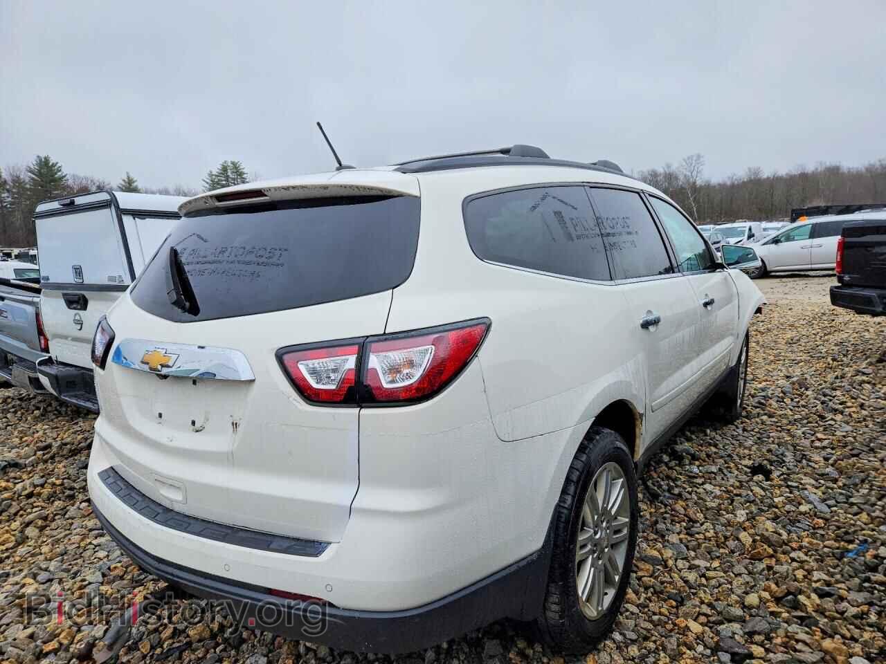 2014 CHEVROLET TRAVERSE - VIN: 1GNKVGKD0EJ177577 - Фото 3