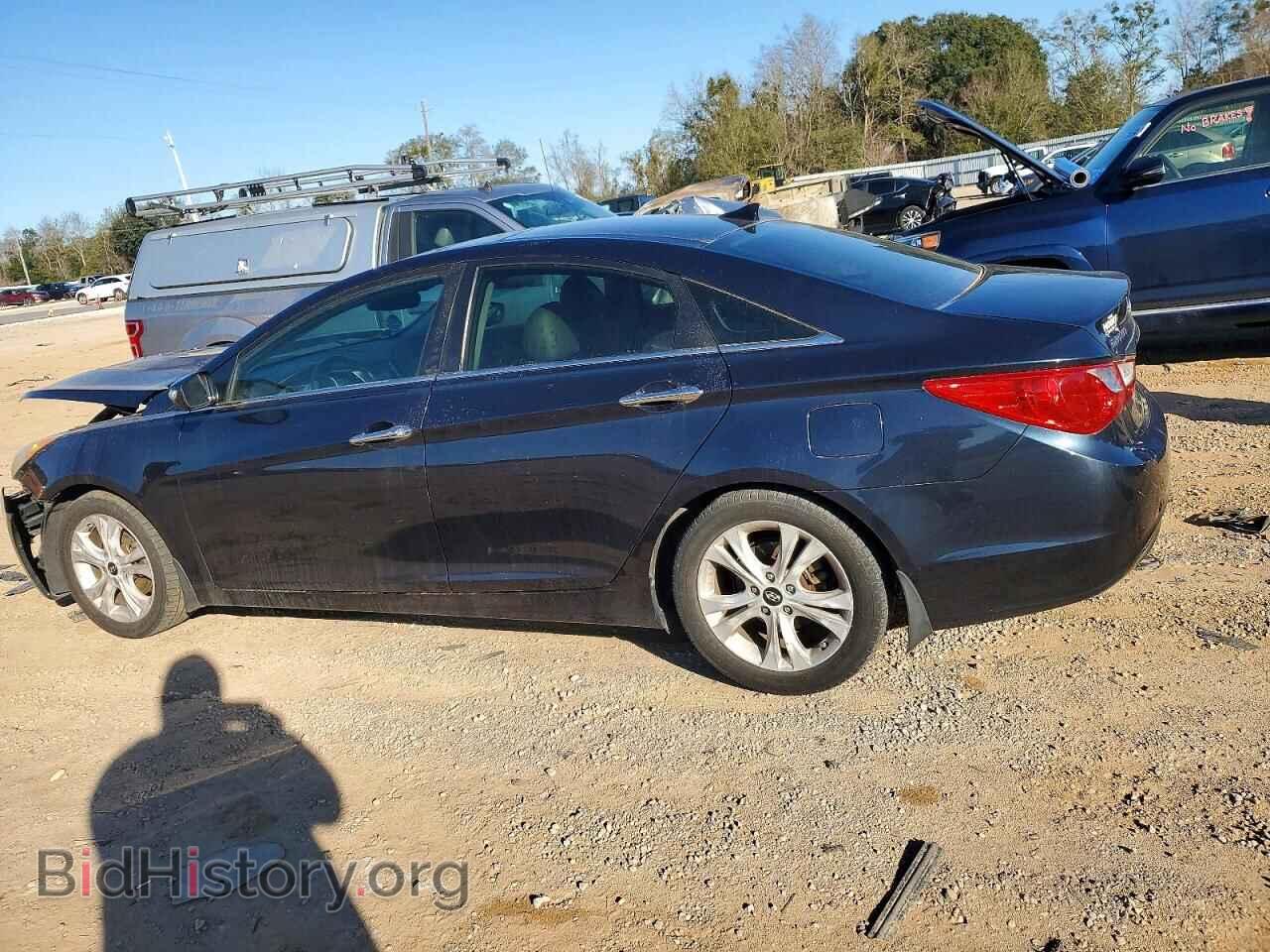 2012 HYUNDAI SONATA - VIN: 5NPEC4AC8CH341764 - Фото 2