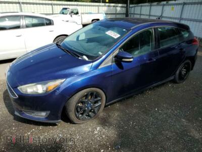 2016 Ford FOCUS SE, blue — VIN 1FADP3K28GL206047, Copart