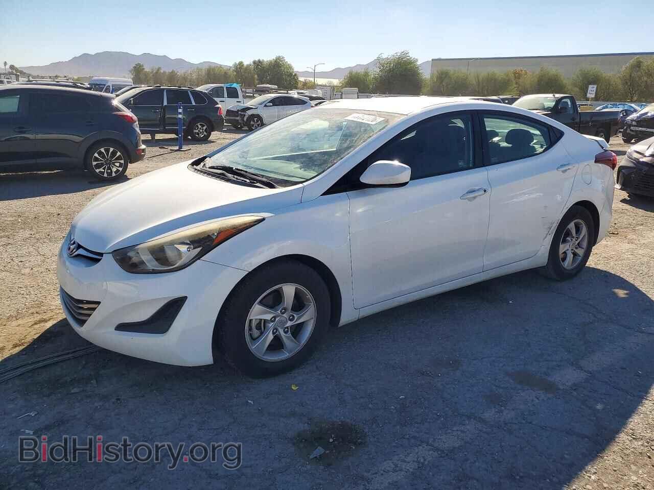 Фотография 5NPDH4AEXEH516632 - HYUNDAI ELANTRA 2014