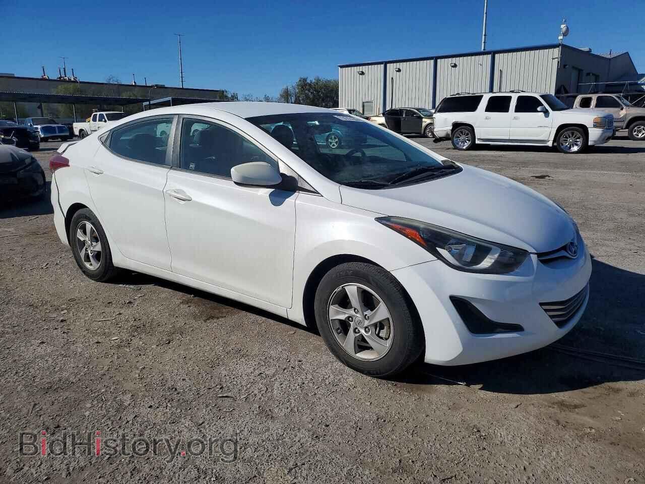 2014 HYUNDAI ELANTRA - VIN: 5NPDH4AEXEH516632 - Photo 4