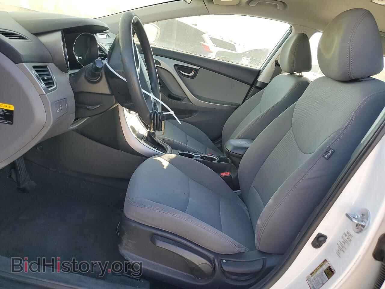 2014 HYUNDAI ELANTRA - VIN: 5NPDH4AEXEH516632 - Photo 7