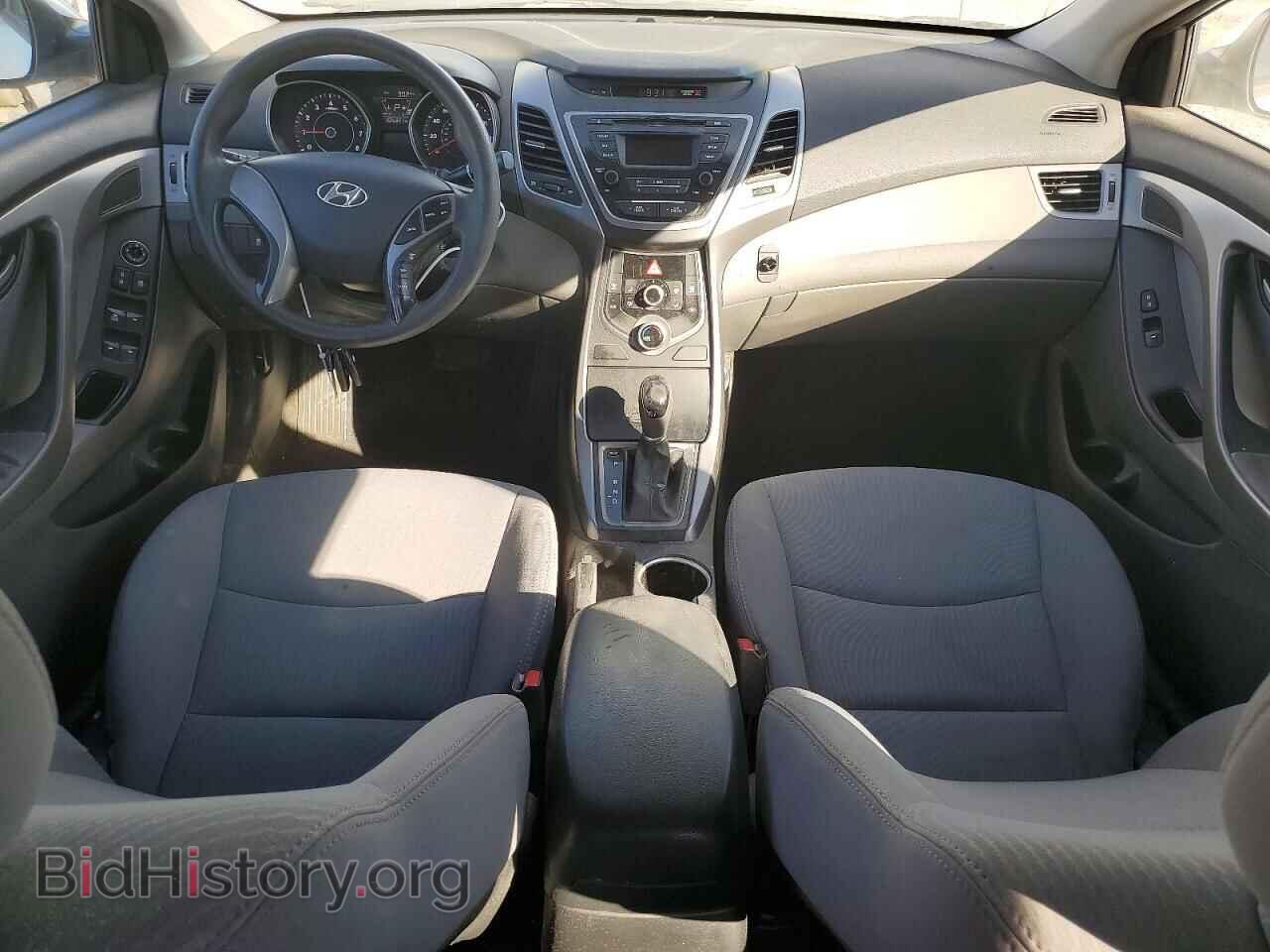 2014 HYUNDAI ELANTRA - VIN: 5NPDH4AEXEH516632 - Photo 8