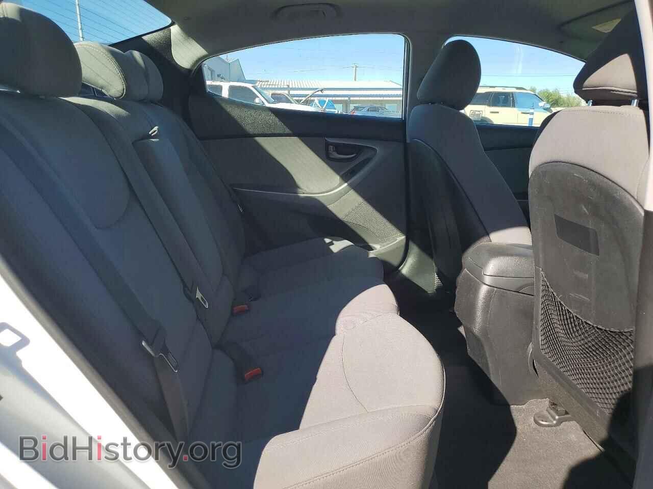 2014 HYUNDAI ELANTRA - VIN: 5NPDH4AEXEH516632 - Photo 10