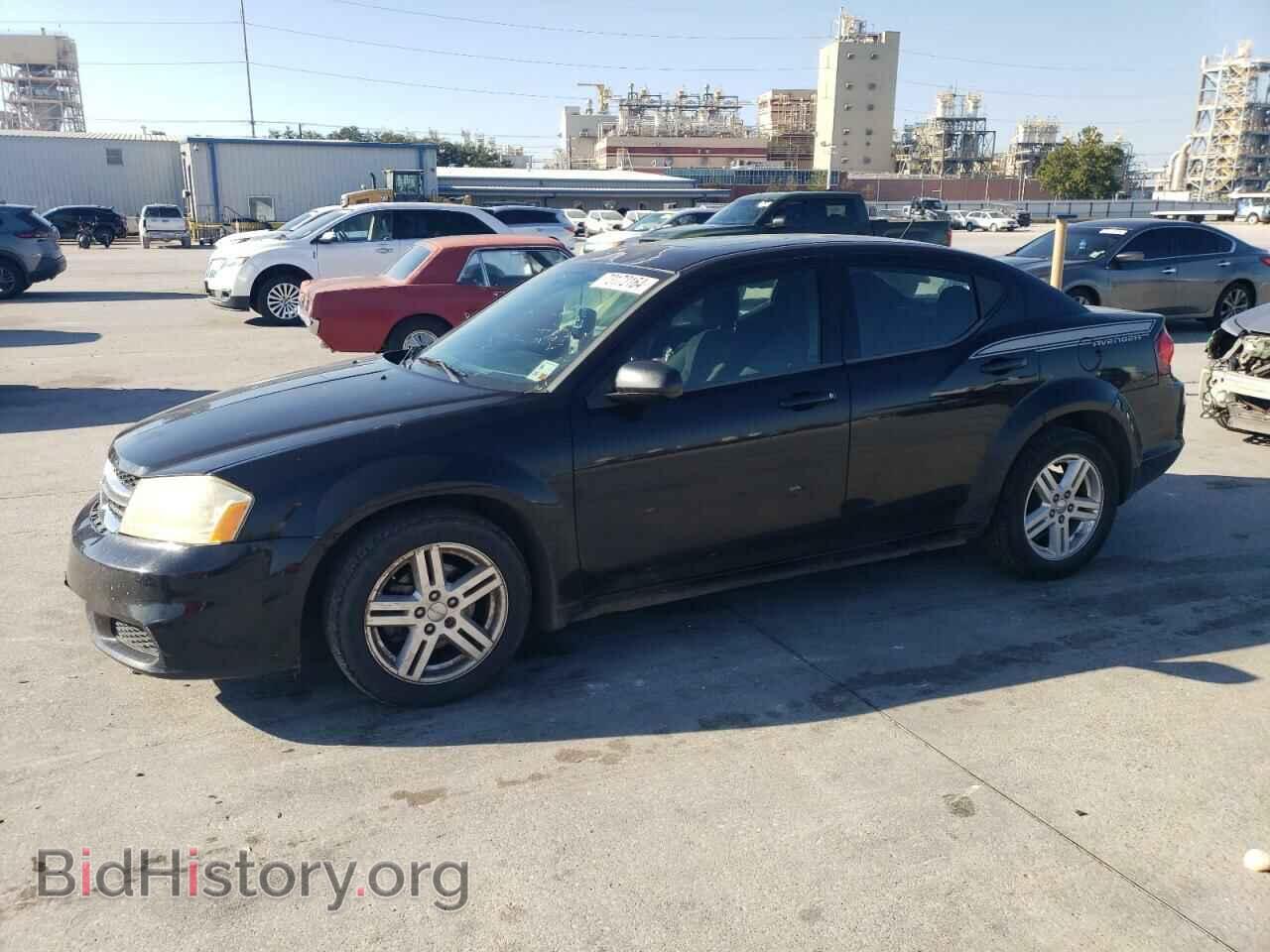 Photo 1B3BD1FB3BN544432 - DODGE AVENGER 2011