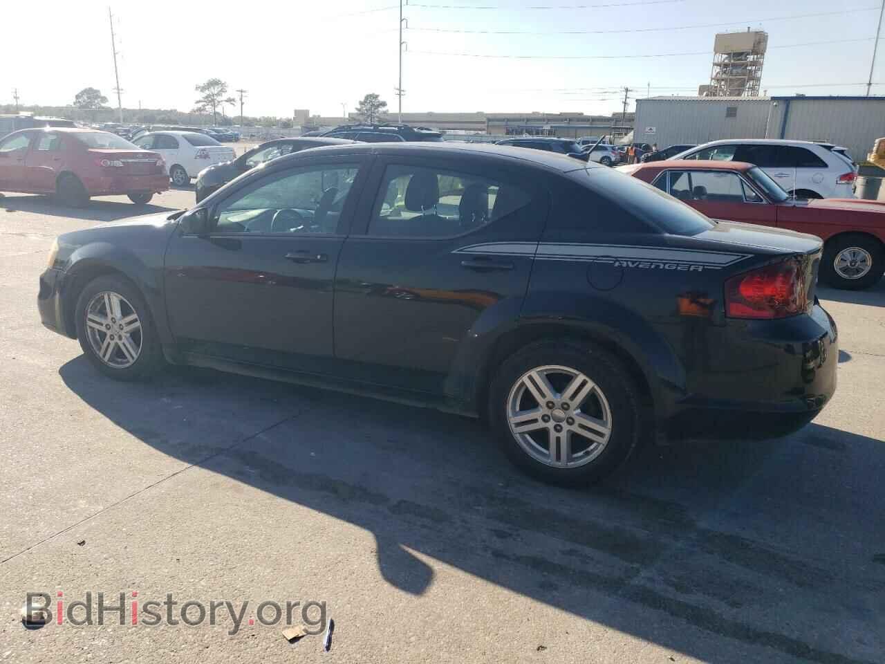 2011 DODGE AVENGER - VIN: 1B3BD1FB3BN544432 - Фото 2