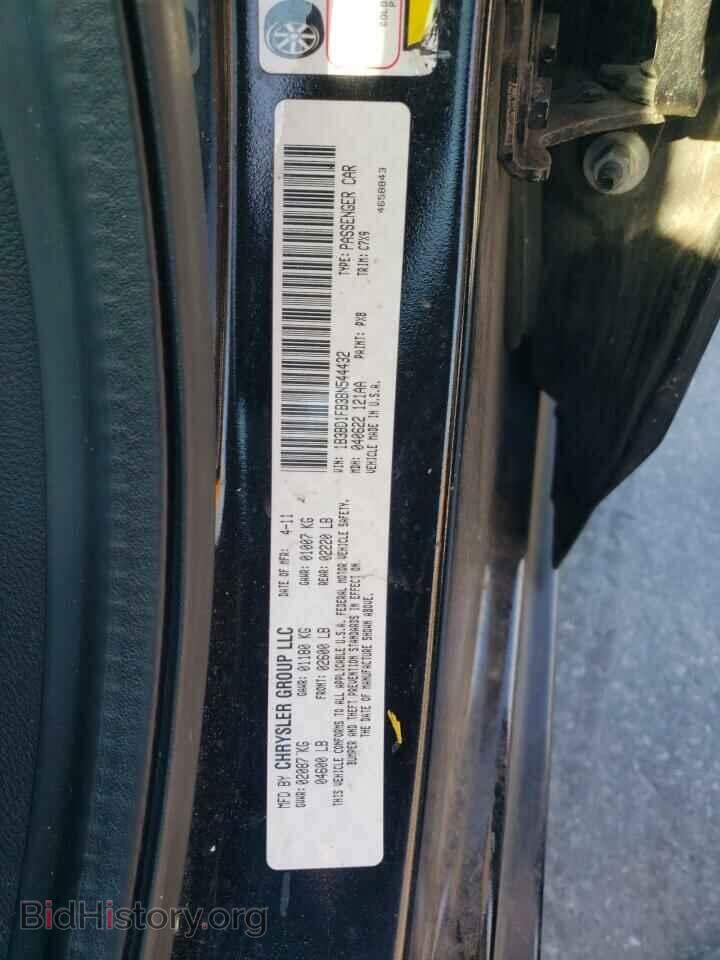 2011 DODGE AVENGER - VIN: 1B3BD1FB3BN544432 - Фото 12