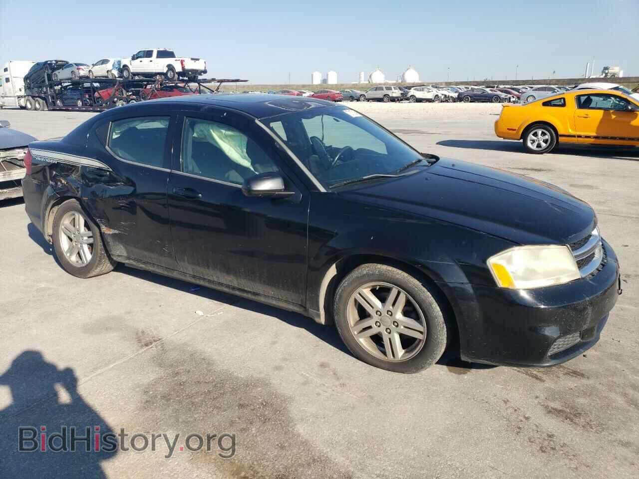 2011 DODGE AVENGER - VIN: 1B3BD1FB3BN544432 - Фото 4