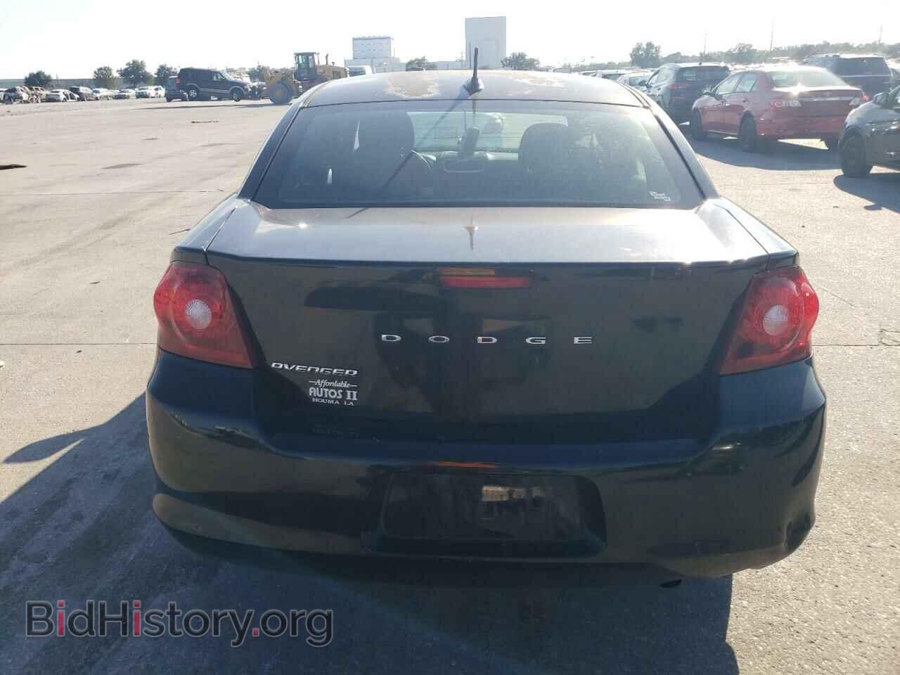 2011 DODGE AVENGER - VIN: 1B3BD1FB3BN544432 - Фото 6