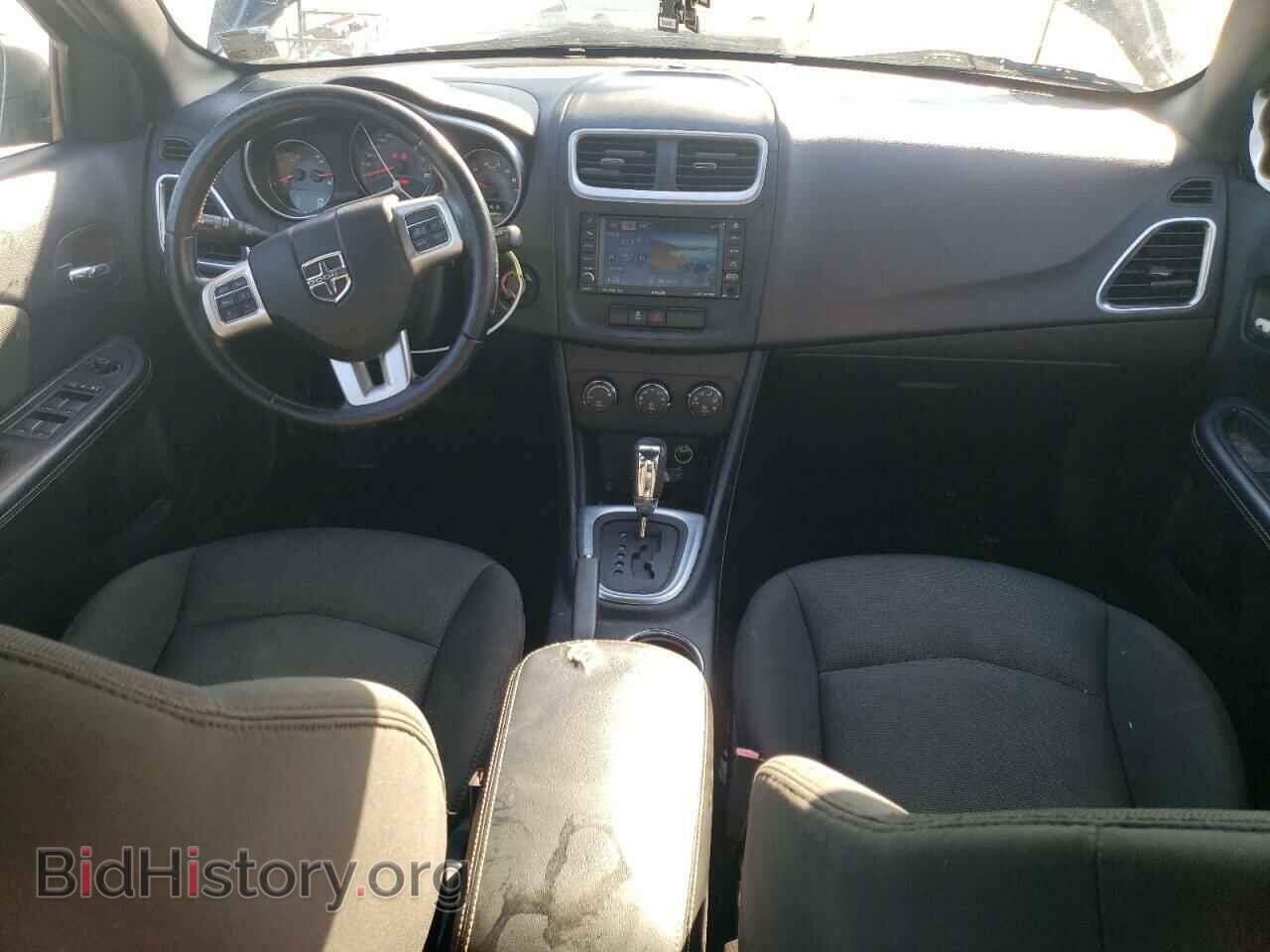 2011 DODGE AVENGER - VIN: 1B3BD1FB3BN544432 - Фото 8