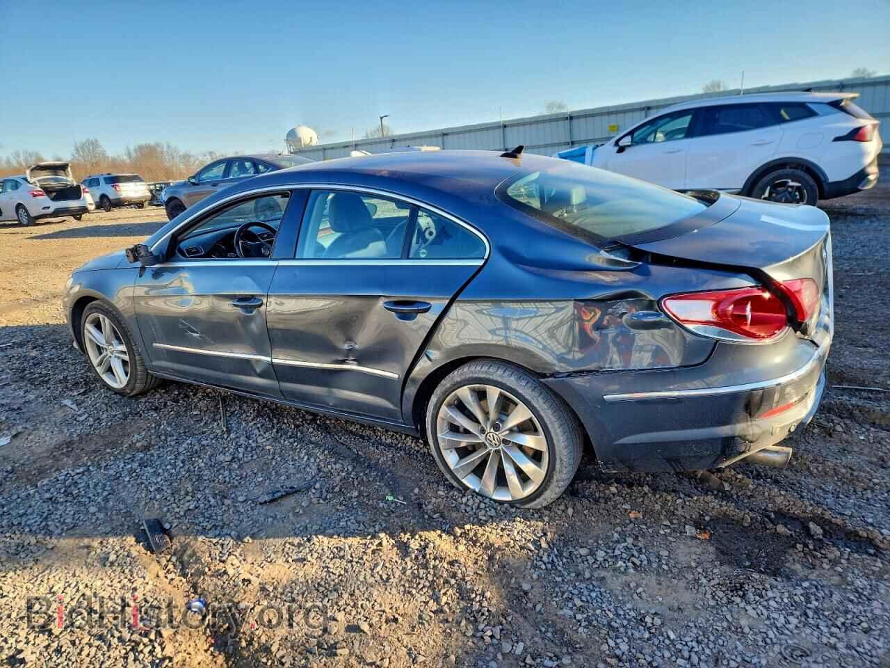 2012 VOLKSWAGEN CC - VIN: WVWGU7AN7CE527577 - Фото 2