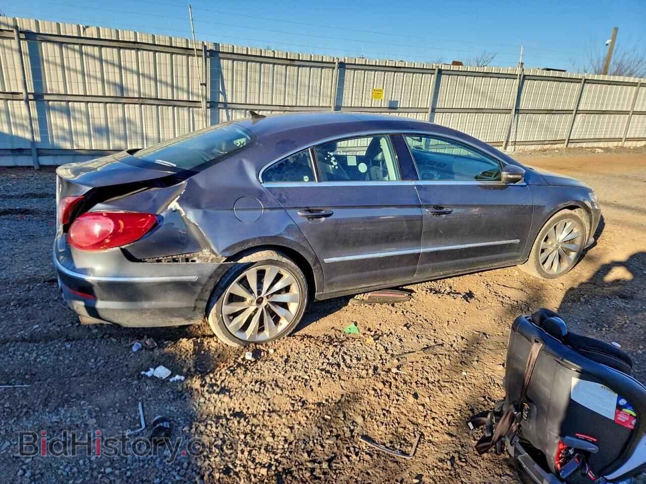 2012 VOLKSWAGEN CC - VIN: WVWGU7AN7CE527577 - Фото 3