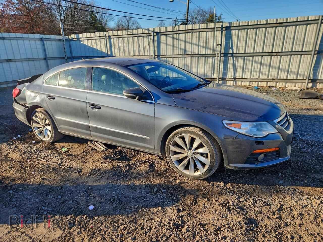 2012 VOLKSWAGEN CC - VIN: WVWGU7AN7CE527577 - Фото 4