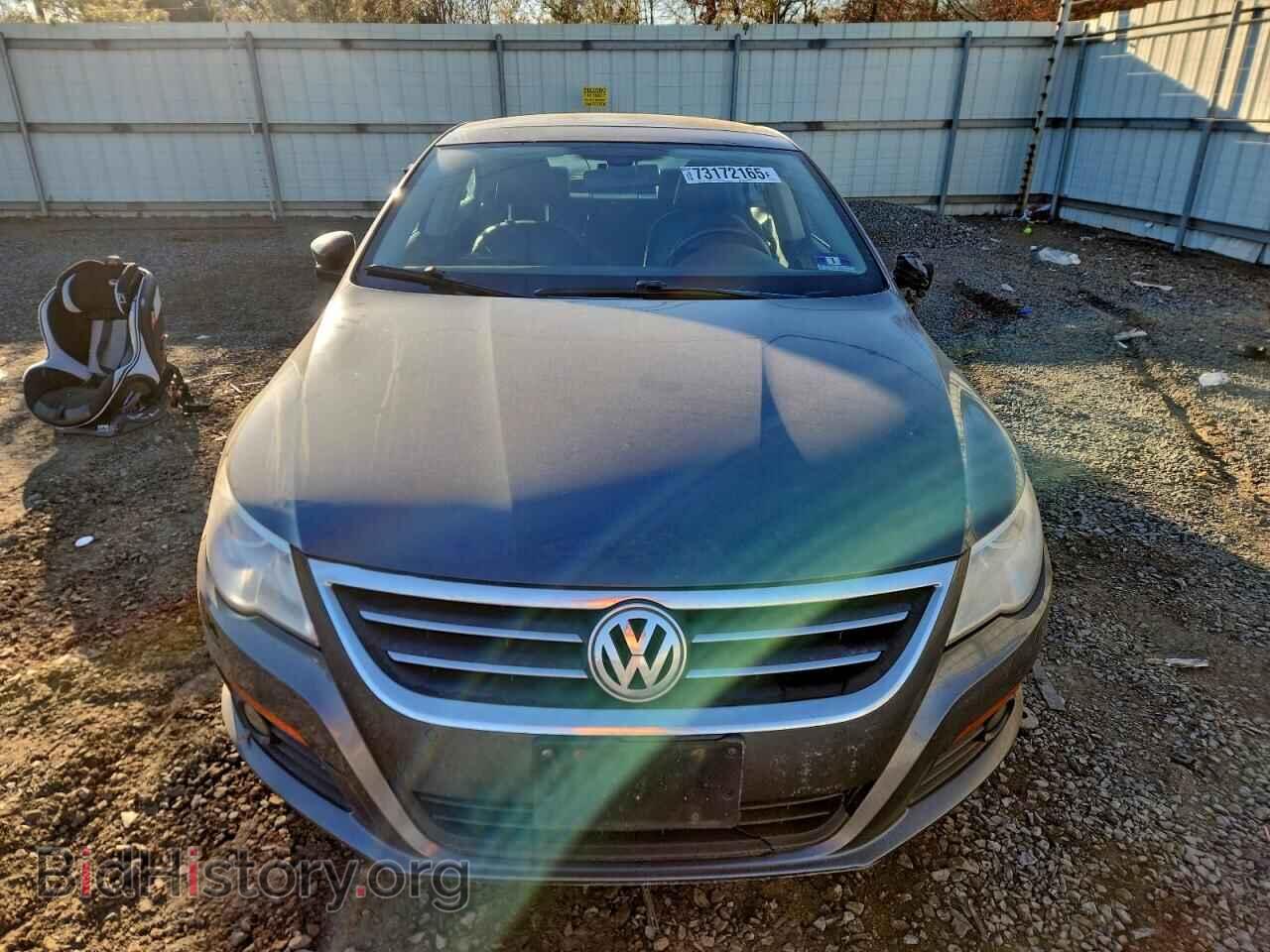 2012 VOLKSWAGEN CC - VIN: WVWGU7AN7CE527577 - Фото 5