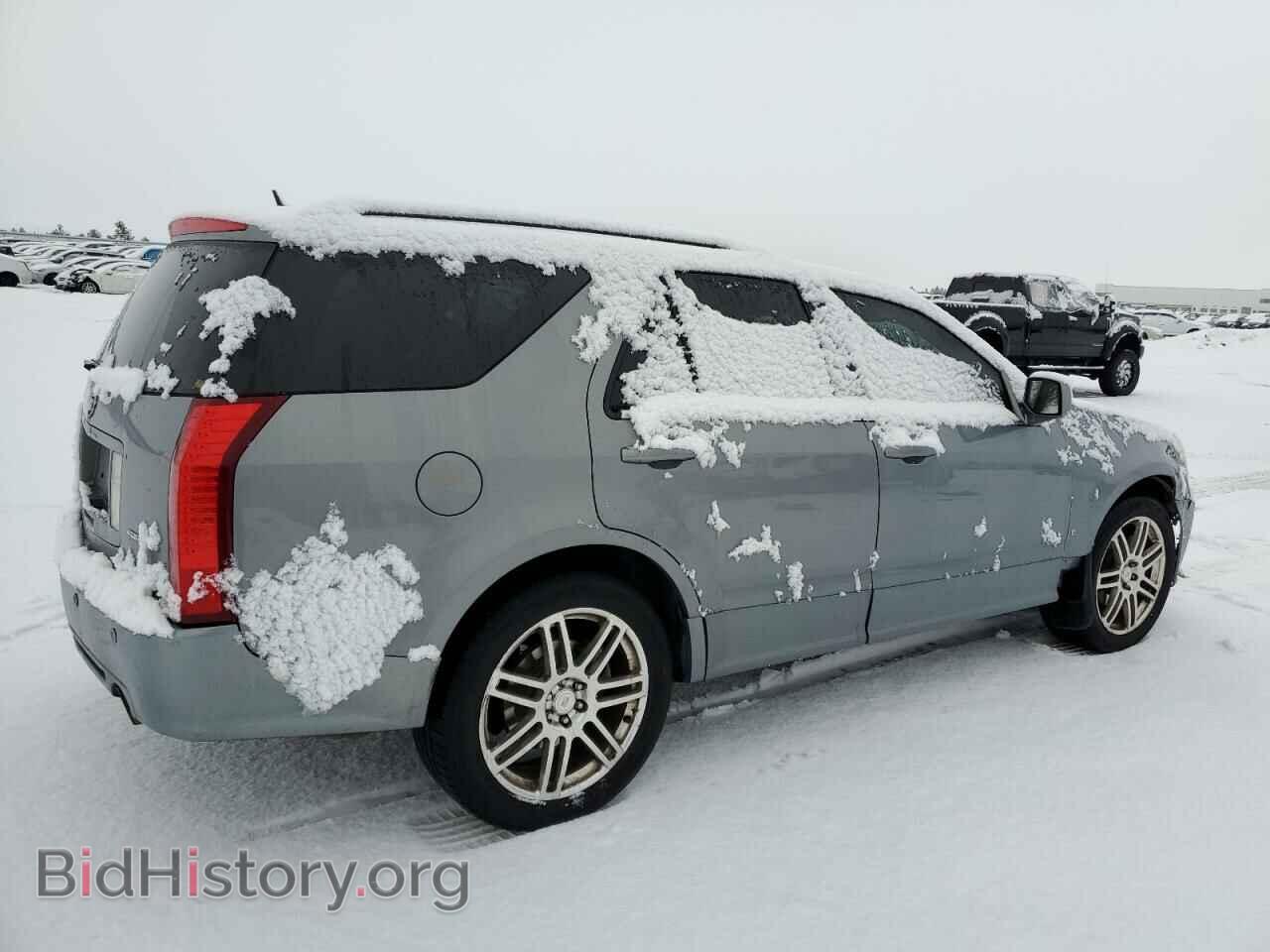 2007 CADILLAC SRX - VIN: 1GYEE637370150272 - Фото 3