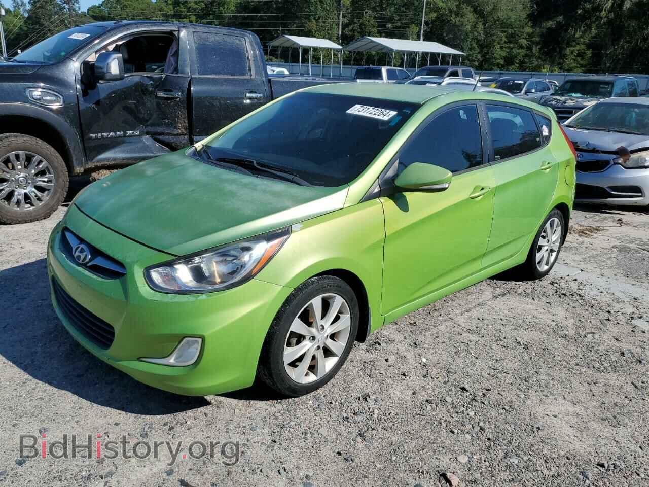 Фотография KMHCU5AE2DU061966 - HYUNDAI ACCENT 2013