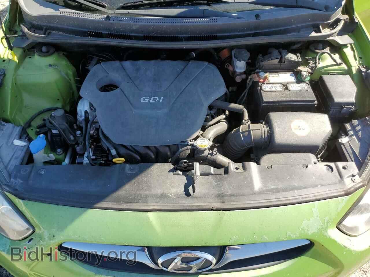 2013 HYUNDAI ACCENT - VIN: KMHCU5AE2DU061966 - Фото 11