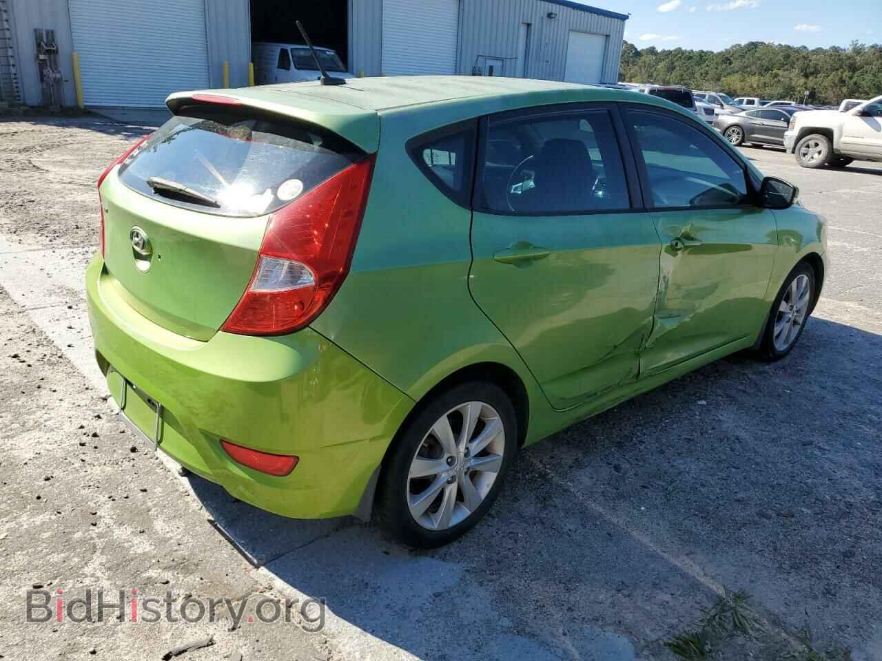 2013 HYUNDAI ACCENT - VIN: KMHCU5AE2DU061966 - Фото 3