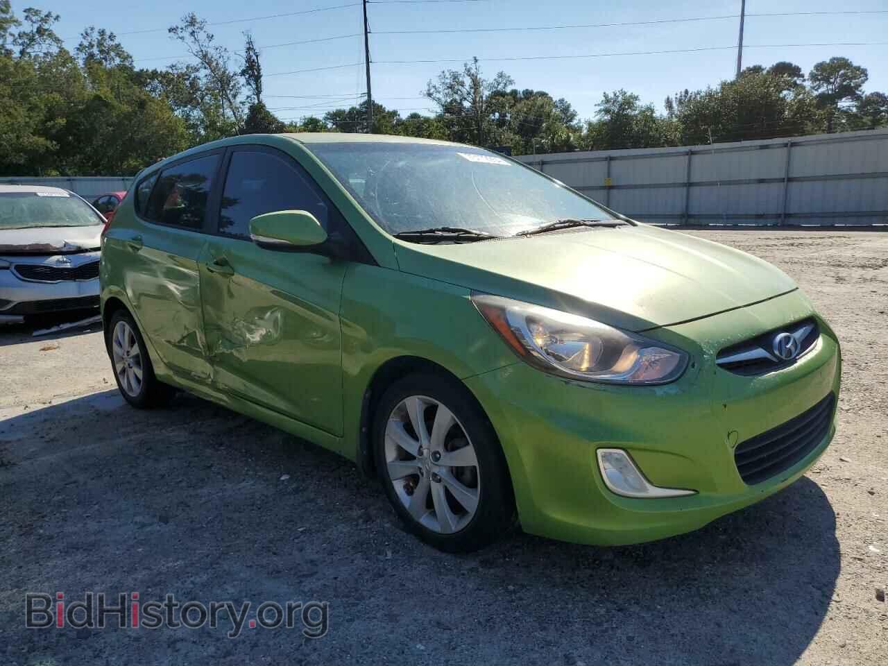 2013 HYUNDAI ACCENT - VIN: KMHCU5AE2DU061966 - Фото 4