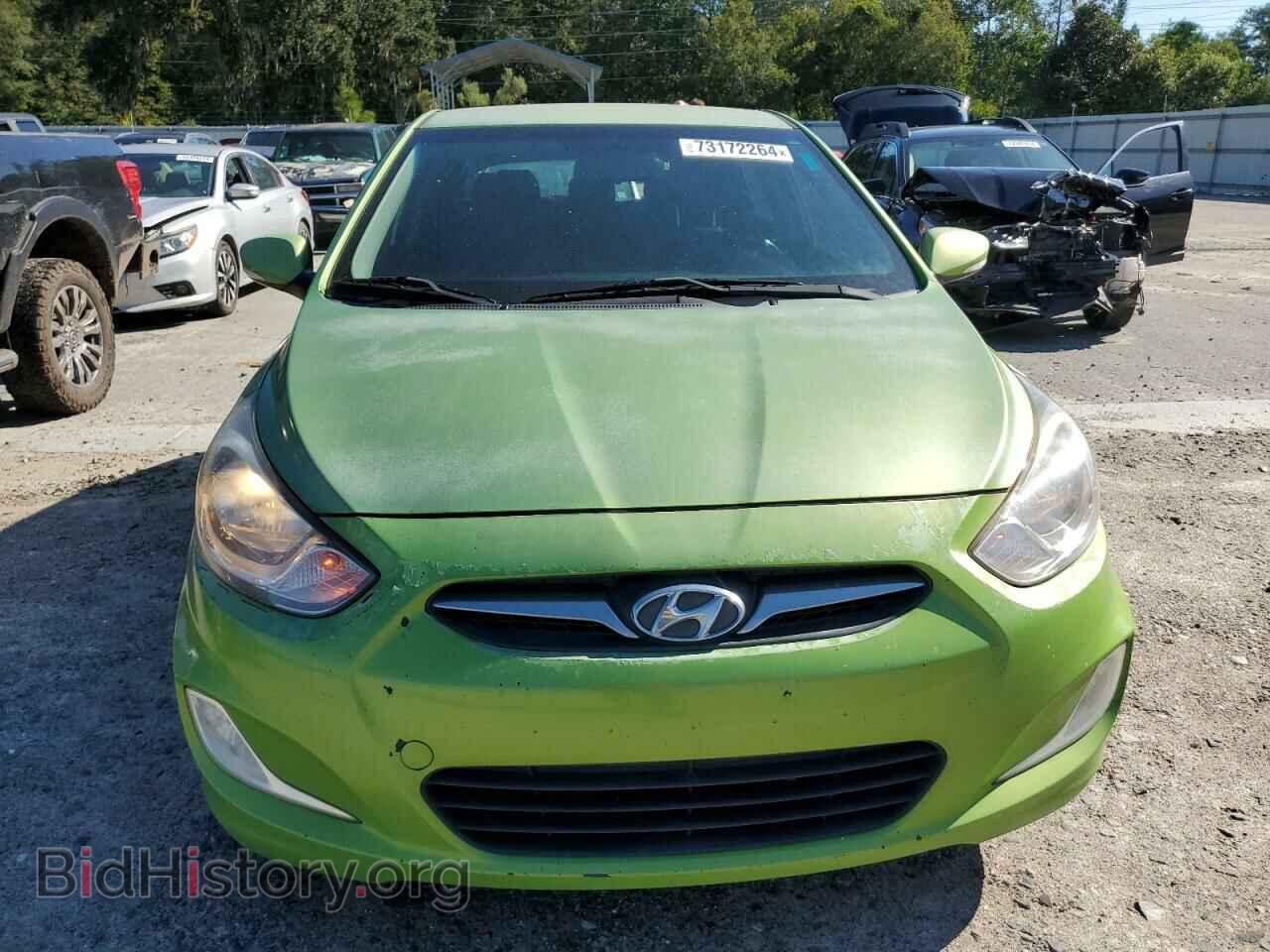 2013 HYUNDAI ACCENT - VIN: KMHCU5AE2DU061966 - Фото 5