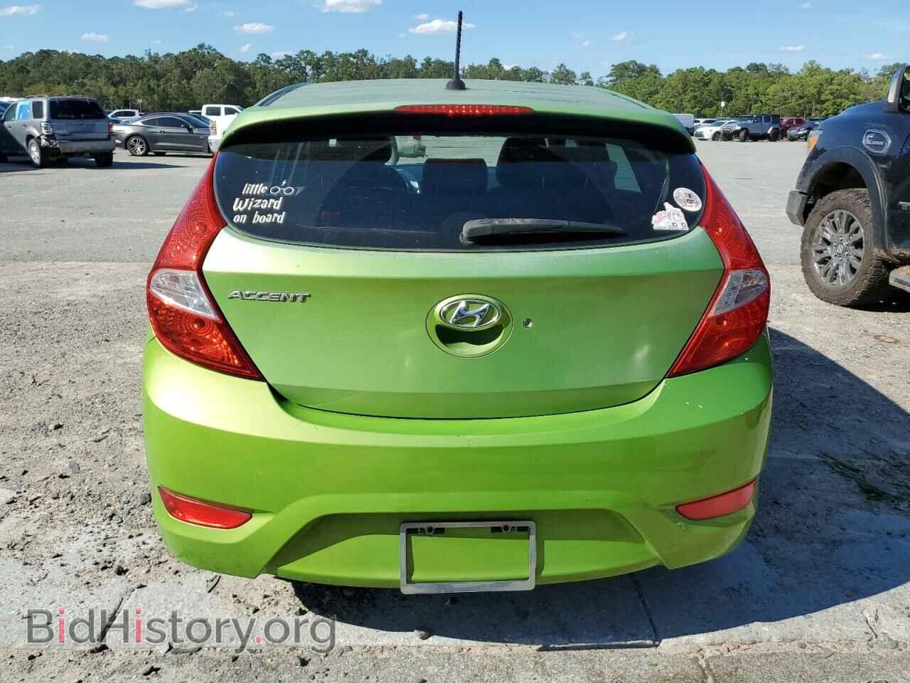 2013 HYUNDAI ACCENT - VIN: KMHCU5AE2DU061966 - Фото 6