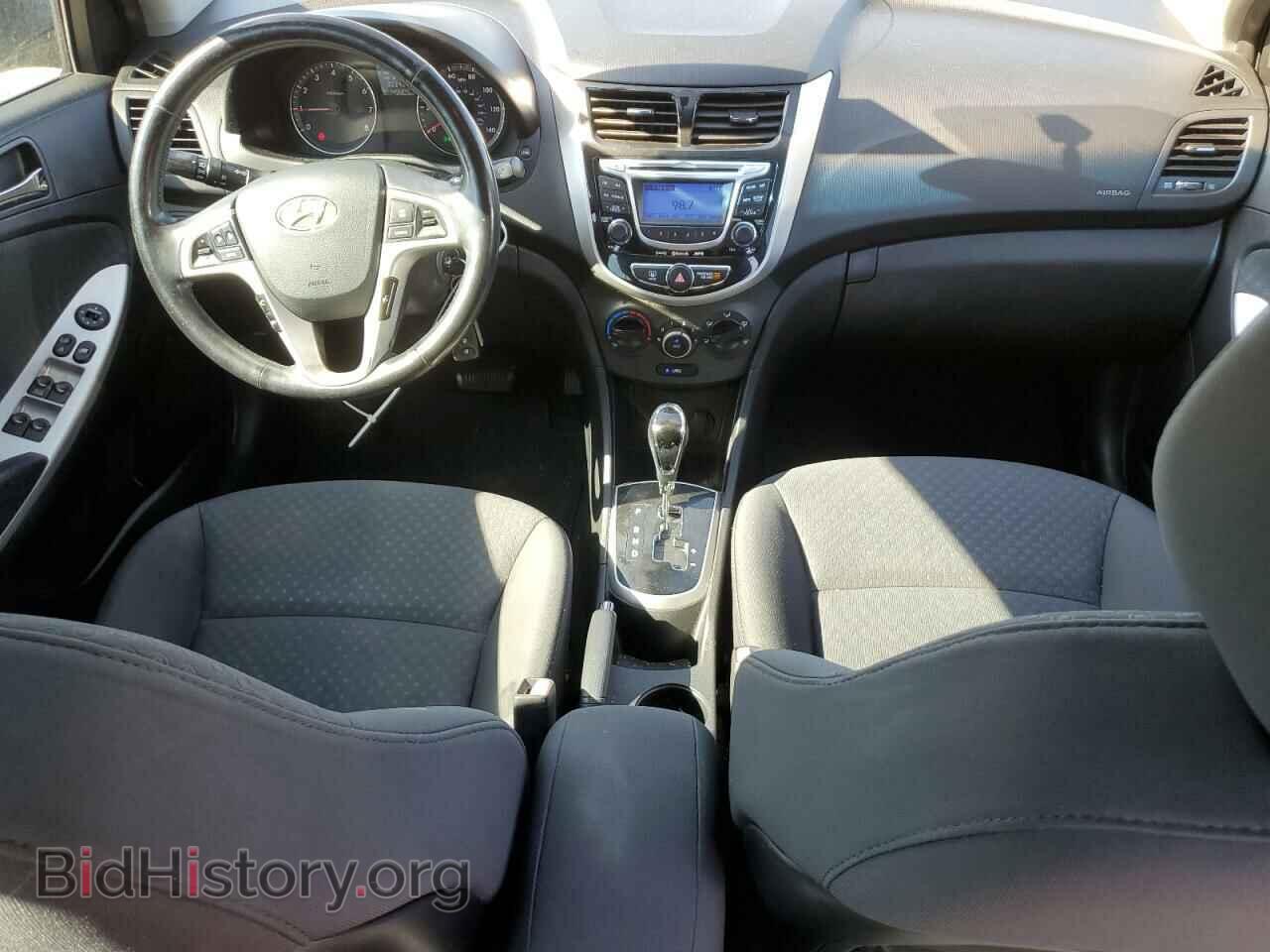 2013 HYUNDAI ACCENT - VIN: KMHCU5AE2DU061966 - Фото 8