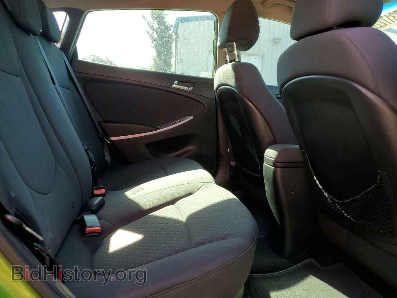 2013 HYUNDAI ACCENT - VIN: KMHCU5AE2DU061966 - Фото 10