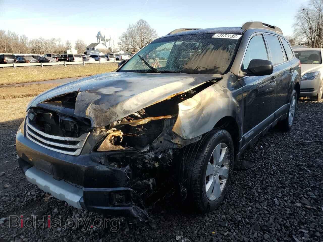 Фотография 4S4BRBLC2B3404317 - SUBARU OUTBACK 2011