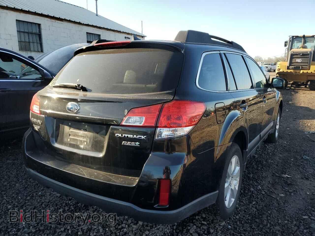 2011 SUBARU OUTBACK - VIN: 4S4BRBLC2B3404317 - Фото 3
