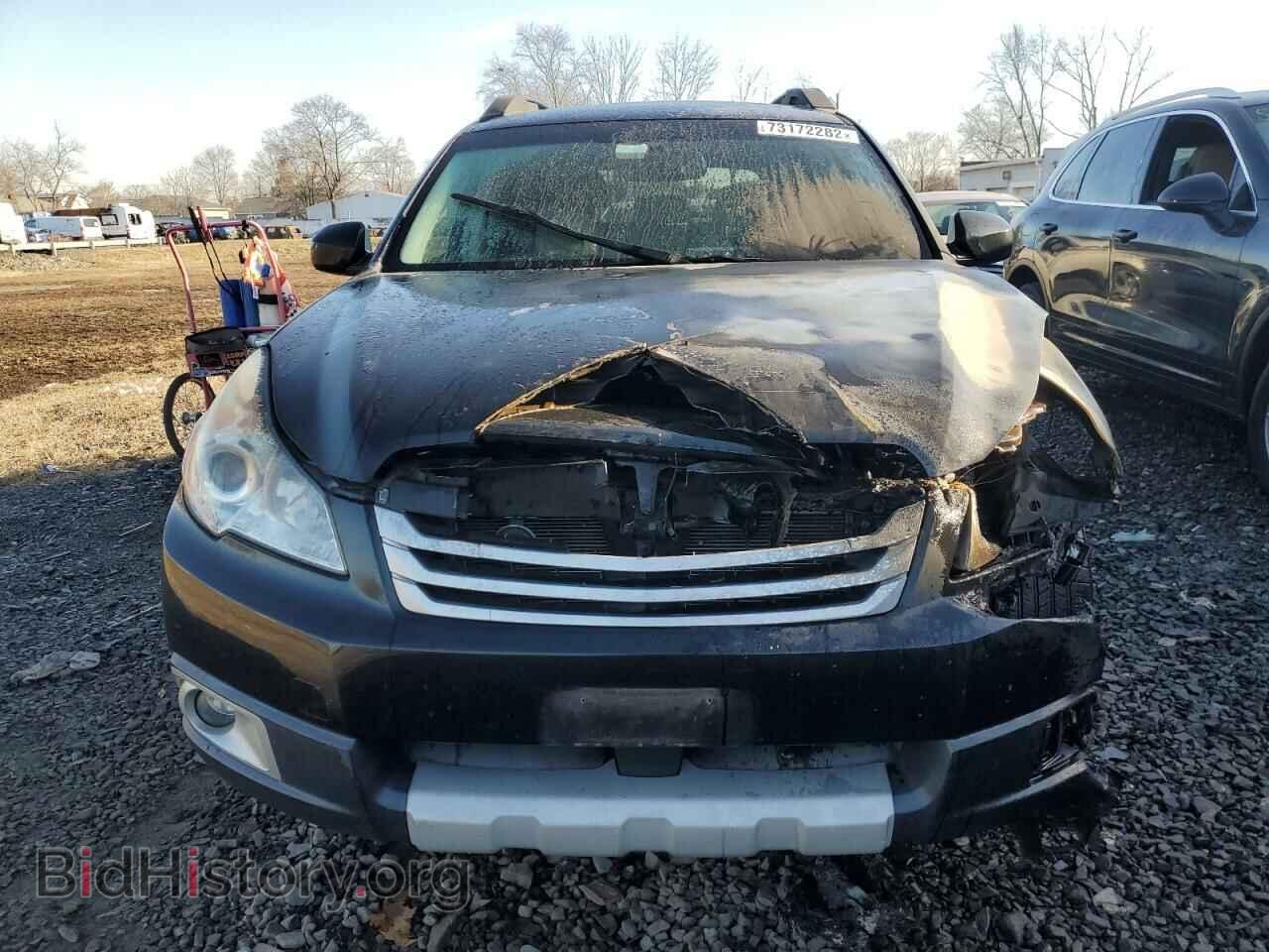 2011 SUBARU OUTBACK - VIN: 4S4BRBLC2B3404317 - Фото 5