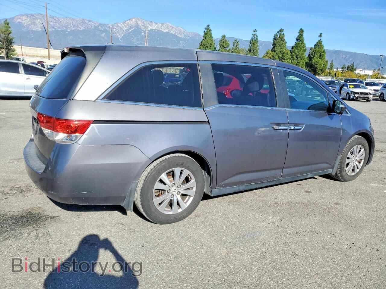 2014 HONDA All Models - VIN: 5FNRL5H68EB022132 - Фото 3