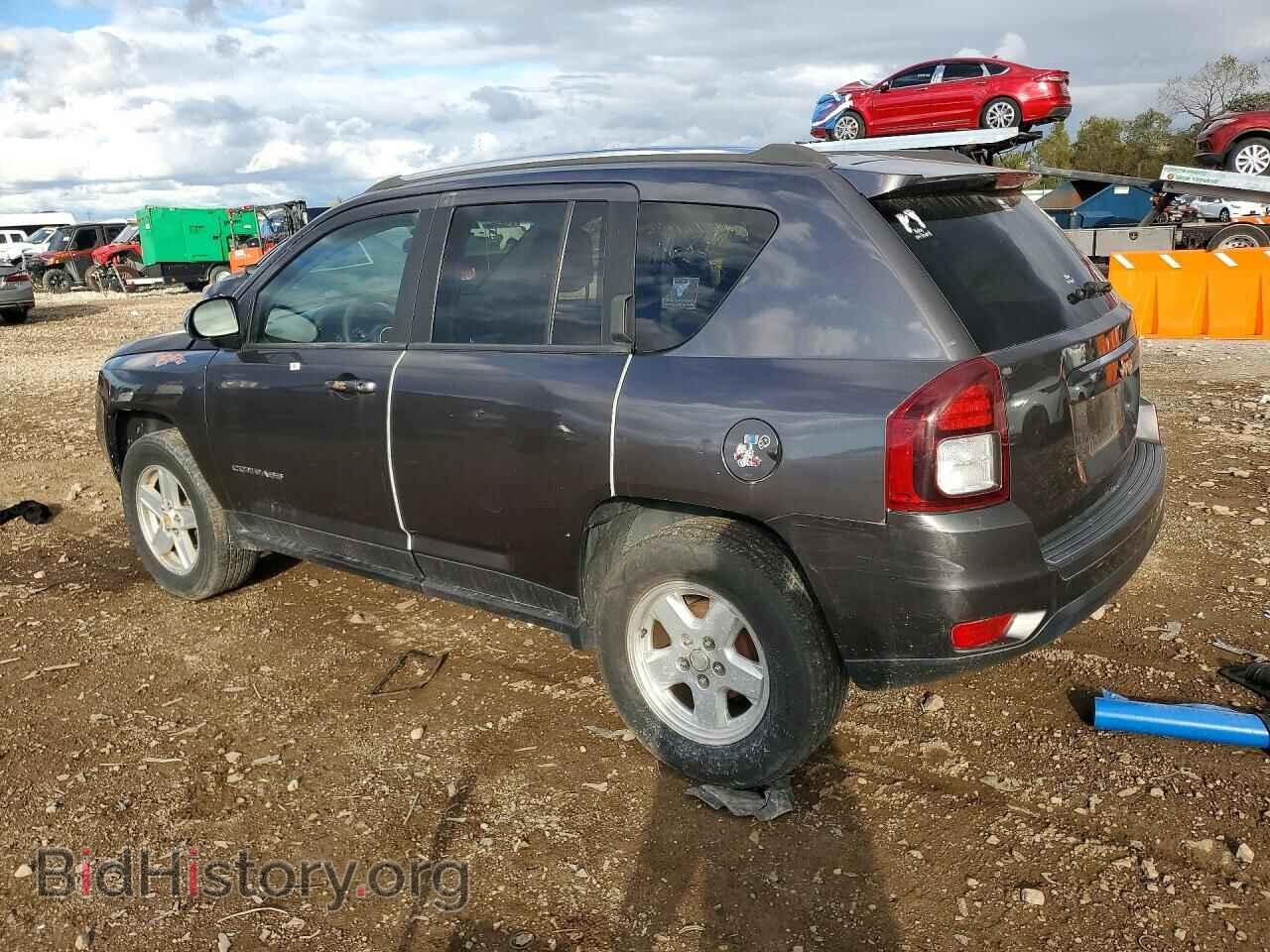 2014 JEEP COMPASS - VIN: 1C4NJCBBXED888405 - Photo 2