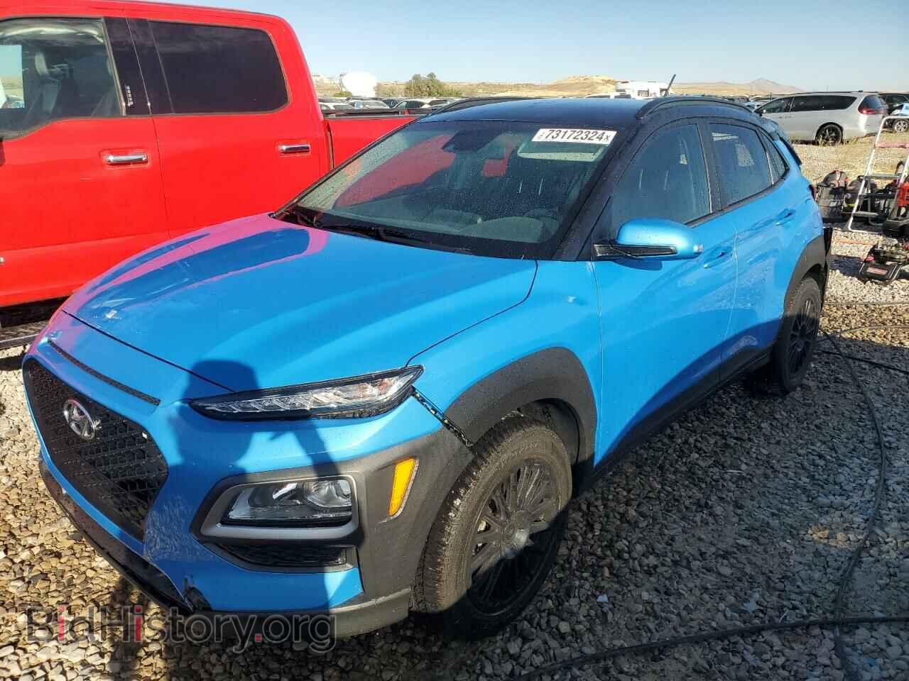 Photo KM8K2CAAXLU473473 - HYUNDAI KONA 2020