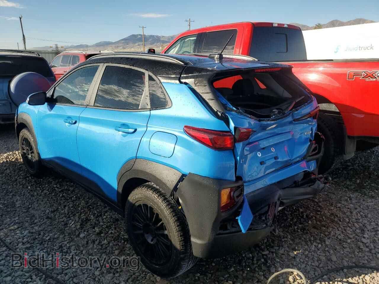 2020 HYUNDAI KONA - VIN: KM8K2CAAXLU473473 - Фото 2