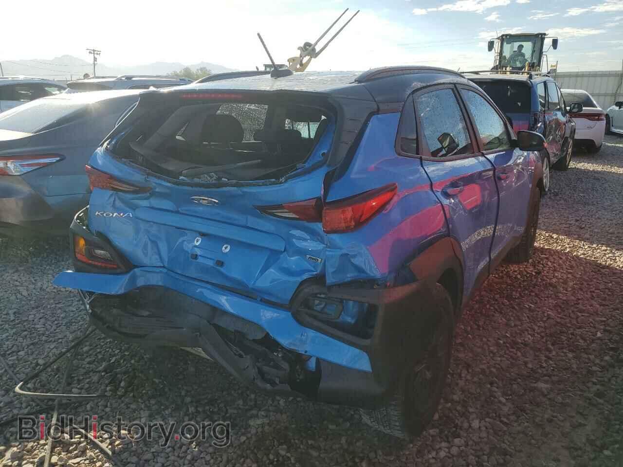 2020 HYUNDAI KONA - VIN: KM8K2CAAXLU473473 - Фото 3